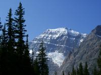 Wuchtiger Mount Edith Cavell - Jasper NP